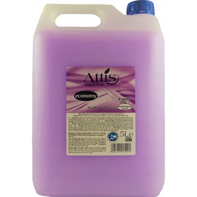 Gold drop Attis tekuté mydlo Fruity 5 l