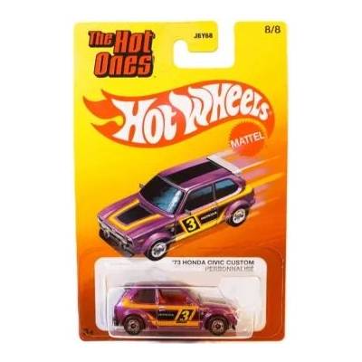 Mattel HOT WHEELS THE HOT ONES МИНИАВТОМОБИЛ 73 Honda Civic Custom