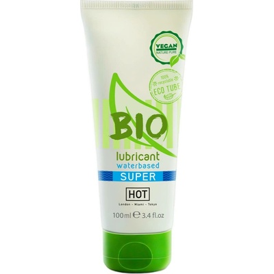 Lubrikant vodný Bio lubricant waterbased Superglide 100ml Hot