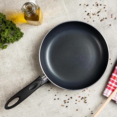Haushalt international Hliníková pánev s 2vrstvým nepřilnavým povrchem Dyflon 24 cm