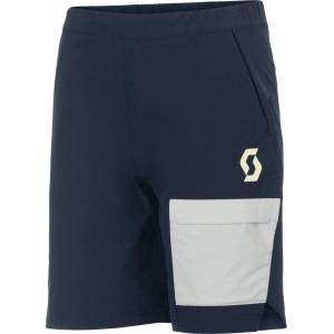 Scott Детски къси панталони Scott Kid's Shorts Explorair Light Shorts - Dark Blue / Spray Grey (701-4461-0213)