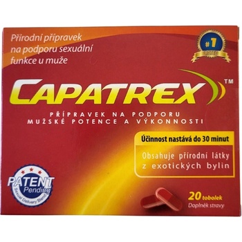 Capatrex 20 toboliek