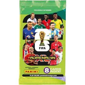 Panini Fifa world cup 2026 - adrenalyn - карти