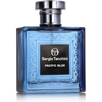 Sergio Tacchini Pacific Blue Eau de Toilette за мъже 100 ml ТЕСТЕР