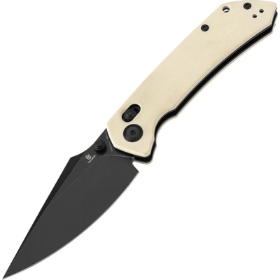 Tenable Knives Fenrir Black Stonewashed Nitro V,Ivory White G10 T1034V11