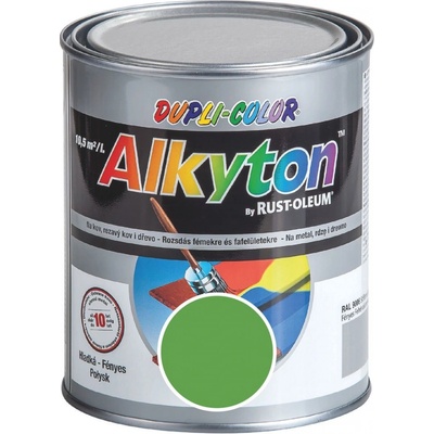 Alkyton hladký lesklý zelenožlutá 0,75L