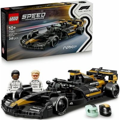 LEGO® Speed Champions 77252 F1: film - Pretekárske auto tímu APXGP
