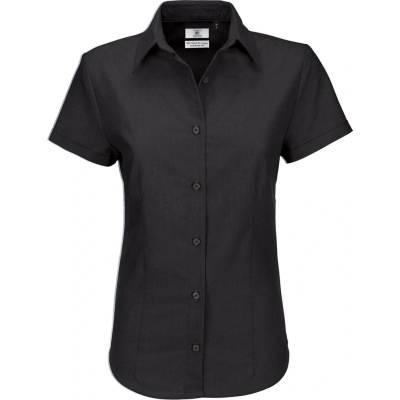 B&C BK04 OXFORD SSL /WOMEN čierna