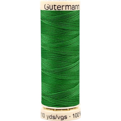 Prima-obchod Polyesterové nitě návin 100 m Gütermann univerzální, barva 396 Fern Green