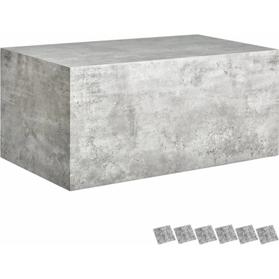 Tectake 405999 lasley vzhľad betónu