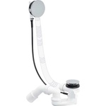 Villeroy & Boch - Комплект сифон и преливник, хром U90960461 (U90960461)