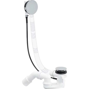 Villeroy & Boch - Комплект сифон и преливник, хром U90960461 (U90960461)