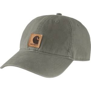 Carhartt Мъжка шапка с козирка Carhartt Odessa Cap - Dusty Olive - размер One Size (204-7041-0511)