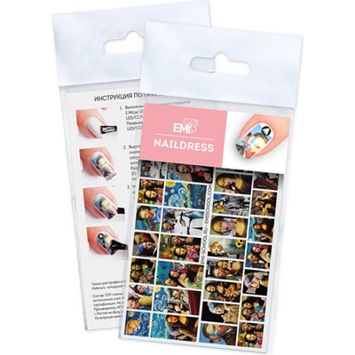 E.Mi Vodolepka Naildress Slider Design 56 Portrait Painting