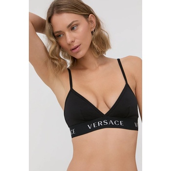 Versace Сутиен Versace в черно с изчистен дизайн AUD04067 (AUD04067)