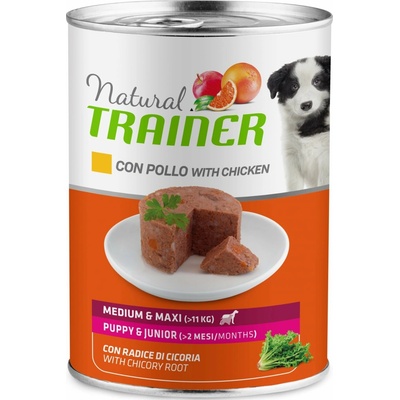 Natural Trainer MAINT M&M Puppy & Junior kuracie LT 400 g