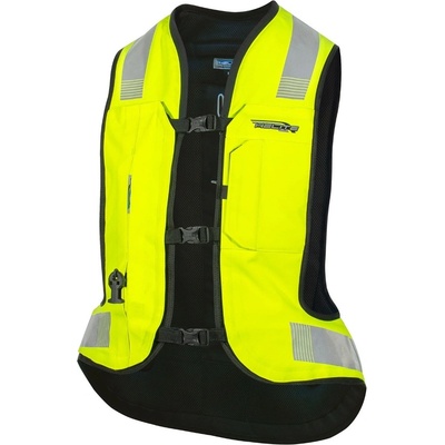 Helite Turtle 2 HiVis žlutá