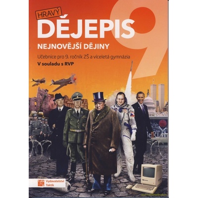 Hravý dějepis 9 - učebnice