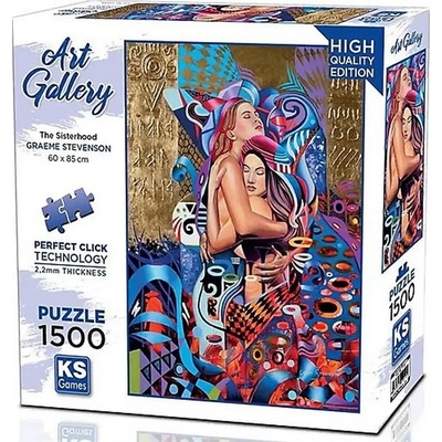 KS Games - Puzzle The Sisterood - 1 500 piese