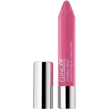 Clinique Балсам за устни Chubby Stick, 06 Woppin Watermelon, 3 g