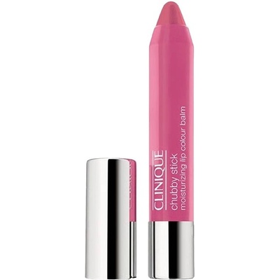Clinique Балсам за устни Chubby Stick, 06 Woppin Watermelon, 3 g