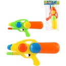 Vodní pistole Teddies plast oranžovo žlutá 33 cm