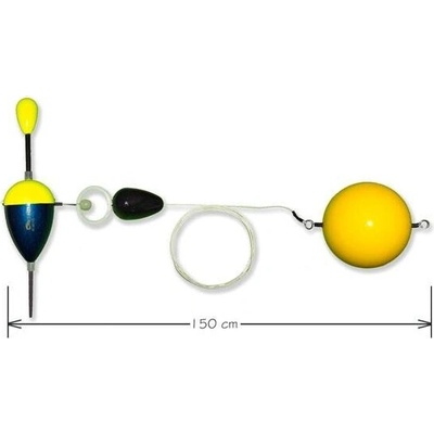 Bubeník trhací bójka 150 cm 100 + 300 g