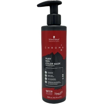 Schwarzkopf Professional Chroma ID Bonding Color Mask 6-88 Ruby Red 300 ml