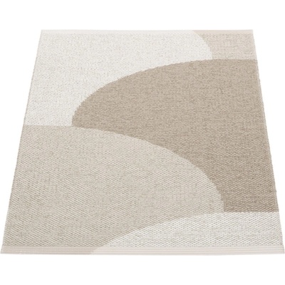 Pappelina Бежов килим за открито и закрито 70x90 cm Hill Dark Linen - Pappelina (HI9G709)