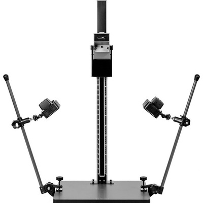 FYREP1-Doska-stĺp + 2xLED1450 + 2xFA-30, FOMEI