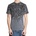 AFFLICTION мъжка тениска affliction - forsaken - charcoal lava wash - a28392-chlv