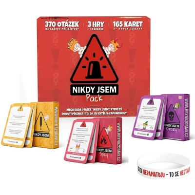 Nikdy Jsem PACK