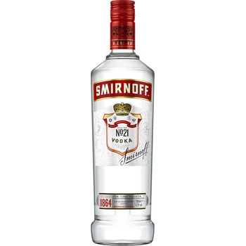Image 1 of SMIRNOFF Red No. 21 - водка 700ml 700 ml