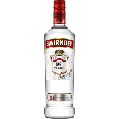 SMIRNOFF Red No. 21 - водка 700ml 700 ml