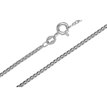 Argento Strieborná retiazka - vzor maglina 15258