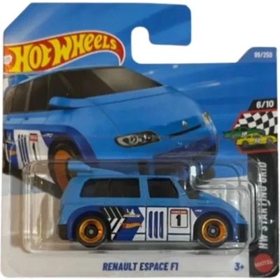 Mattel Мини количка Hot Wheels - Renault Espace F1 (JJJ60)