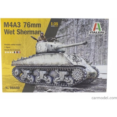 Italeri Tank M4a3 Wet Sherman Miltary 1945 / 1:35