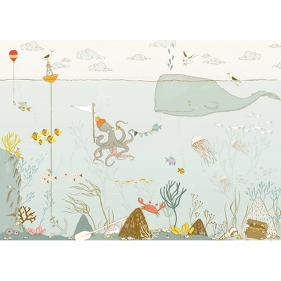 Komar Vliesová fototapeta Underwater rozměry 350 x 250 cm