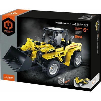 iM.Master Mechanical Master - Stavební auto 2v1 - 320 ks