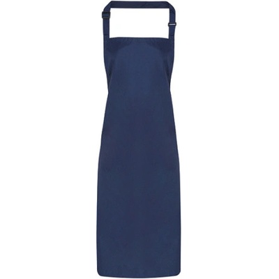 Premier Workwear Vodeodolná zástera za krk PR115 Navy Pantone 2766 72 x 86 cm