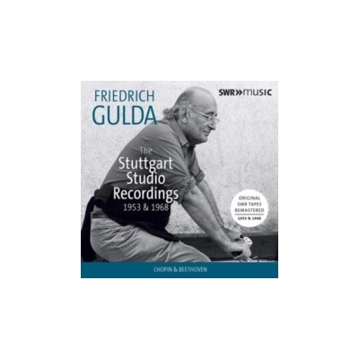 Friedrich Gulda: The Stuttgart Studio Recordings 1953-1968 CD