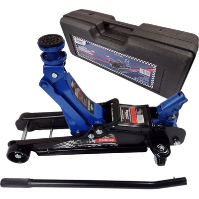 Pro-Tech shop Hydraulický nízkoprofilový zvedák 2,5 t v kufru s otočnou rukojetí 67338