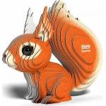 dodoland Common Squirrel Eugy. Eco 3D Ukladanka