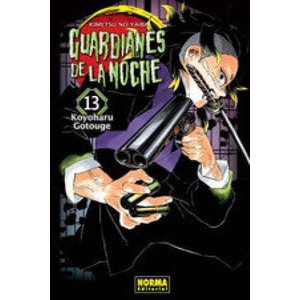 GUARDIANES DE LA NOCHE 13 | KOYOHARU GOTOUGU (2023)