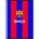 FCB Linajkový zošit A5