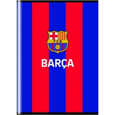 FCB Linajkový zošit A5