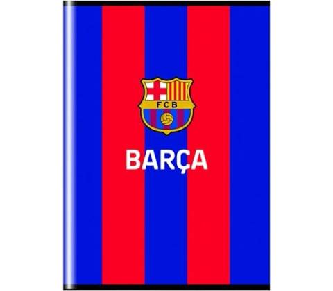 FCB Linajkový zošit A5