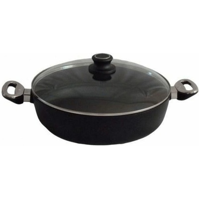 pánev d24x 7.5cm+PO skl., BAF 2,4l, servír., GIGANT litina, ind., 2ucha