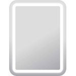 Dubiel Vitrum Perfect правоъгълно LED огледало 60x80 см (5905241003009)