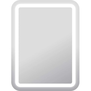 Dubiel Vitrum Perfect правоъгълно LED огледало 60x80 см (5905241003009)